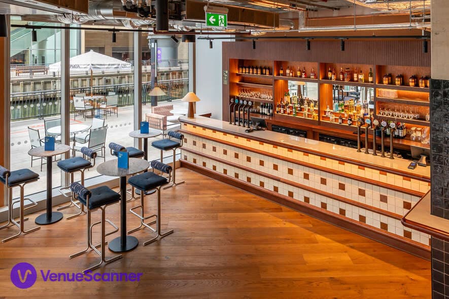 Exclusive Lower Floor Hire, Pitch Canary Wharf photo #3