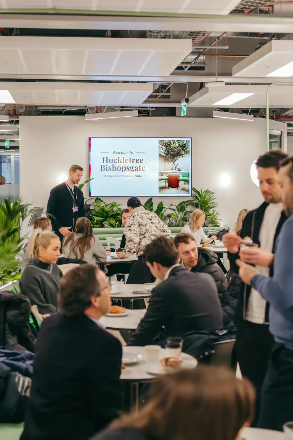 Photo of Huckletree Bishopsgate, The Landing