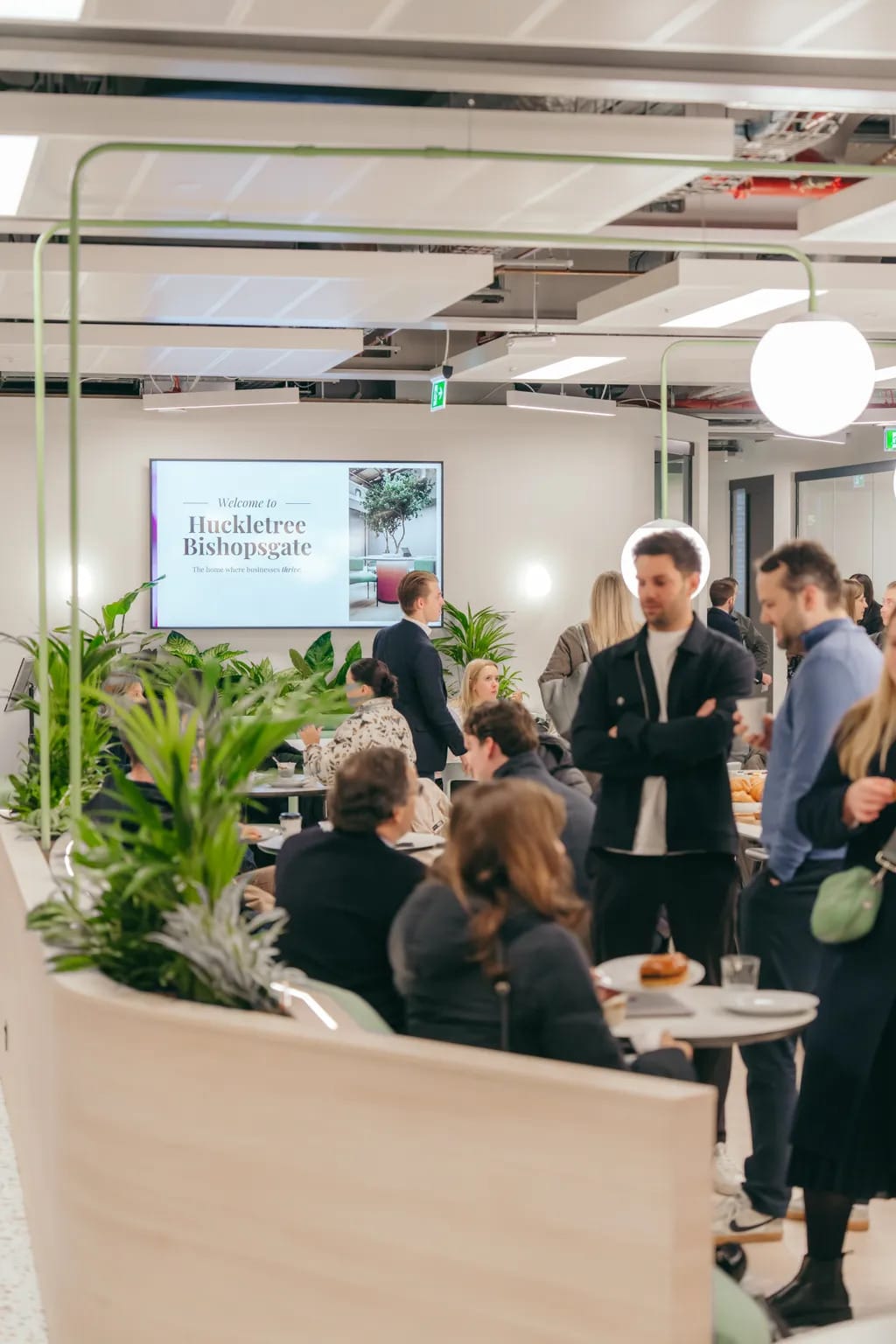 Photo of Huckletree Bishopsgate, The Landing