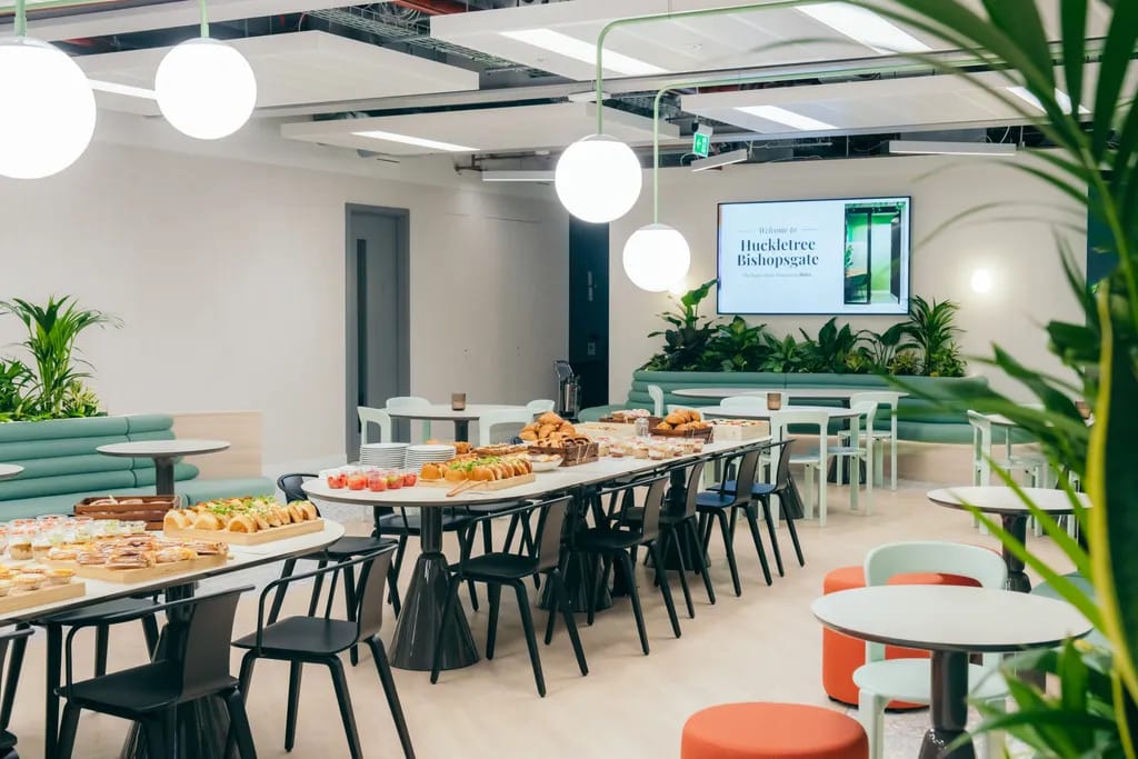Photo of Huckletree Bishopsgate, The Landing