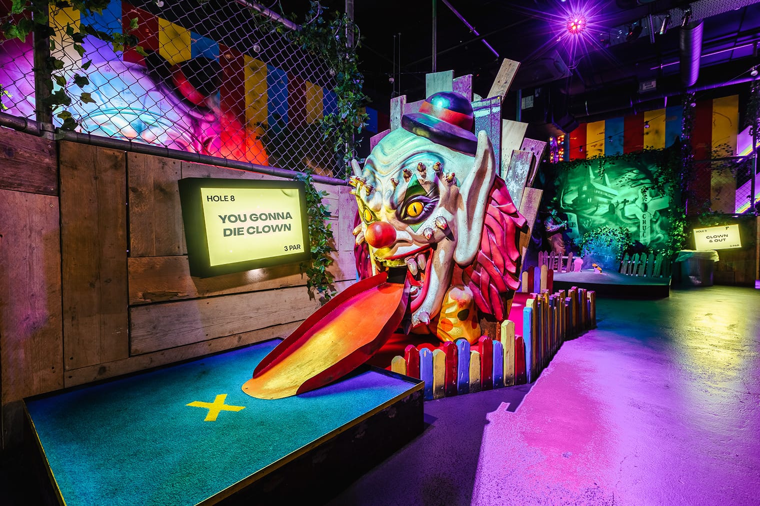 Photo of Junkyard Golf Shoreditch, BOZO