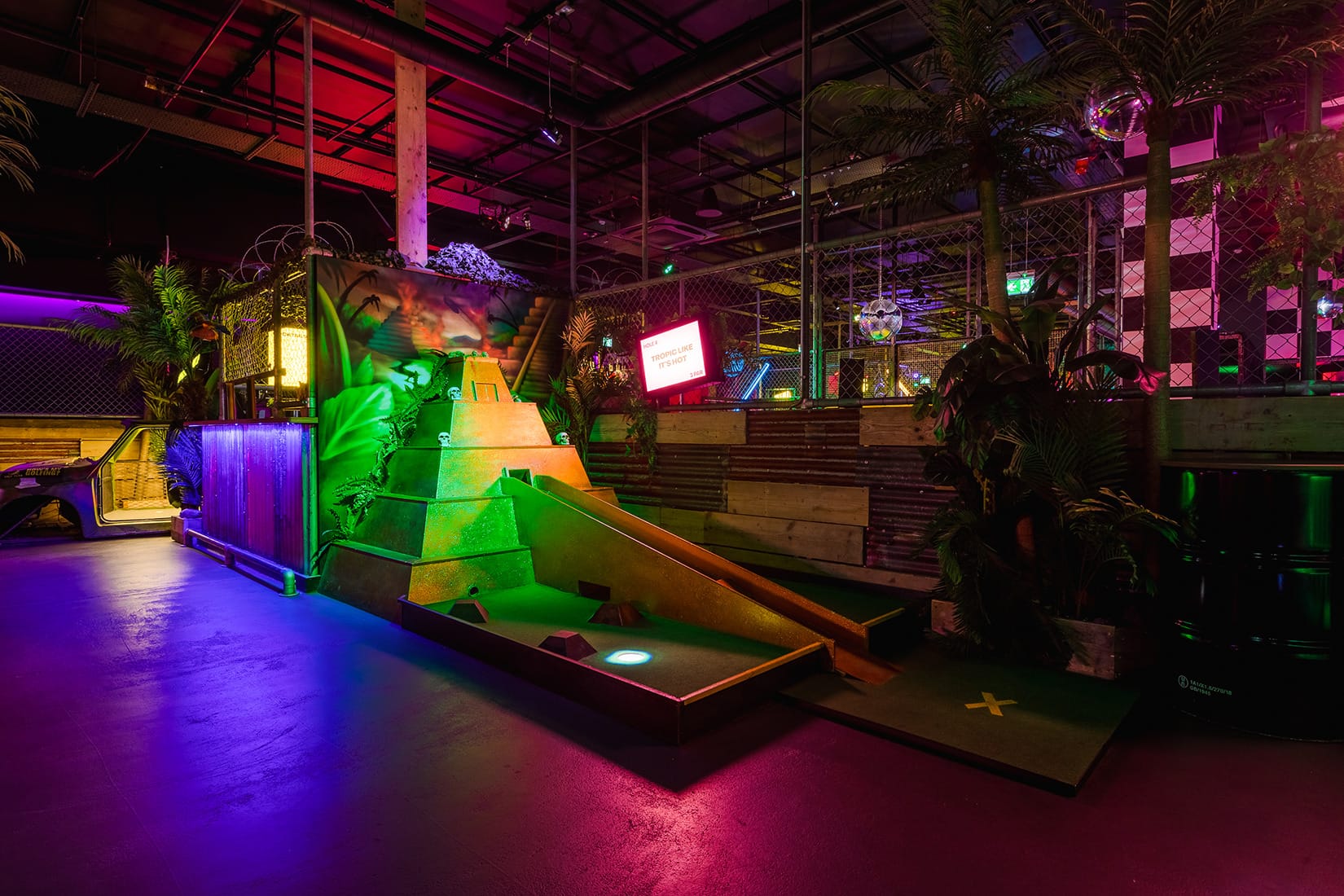 Photo of Junkyard Golf Shoreditch, Exclusive Hire