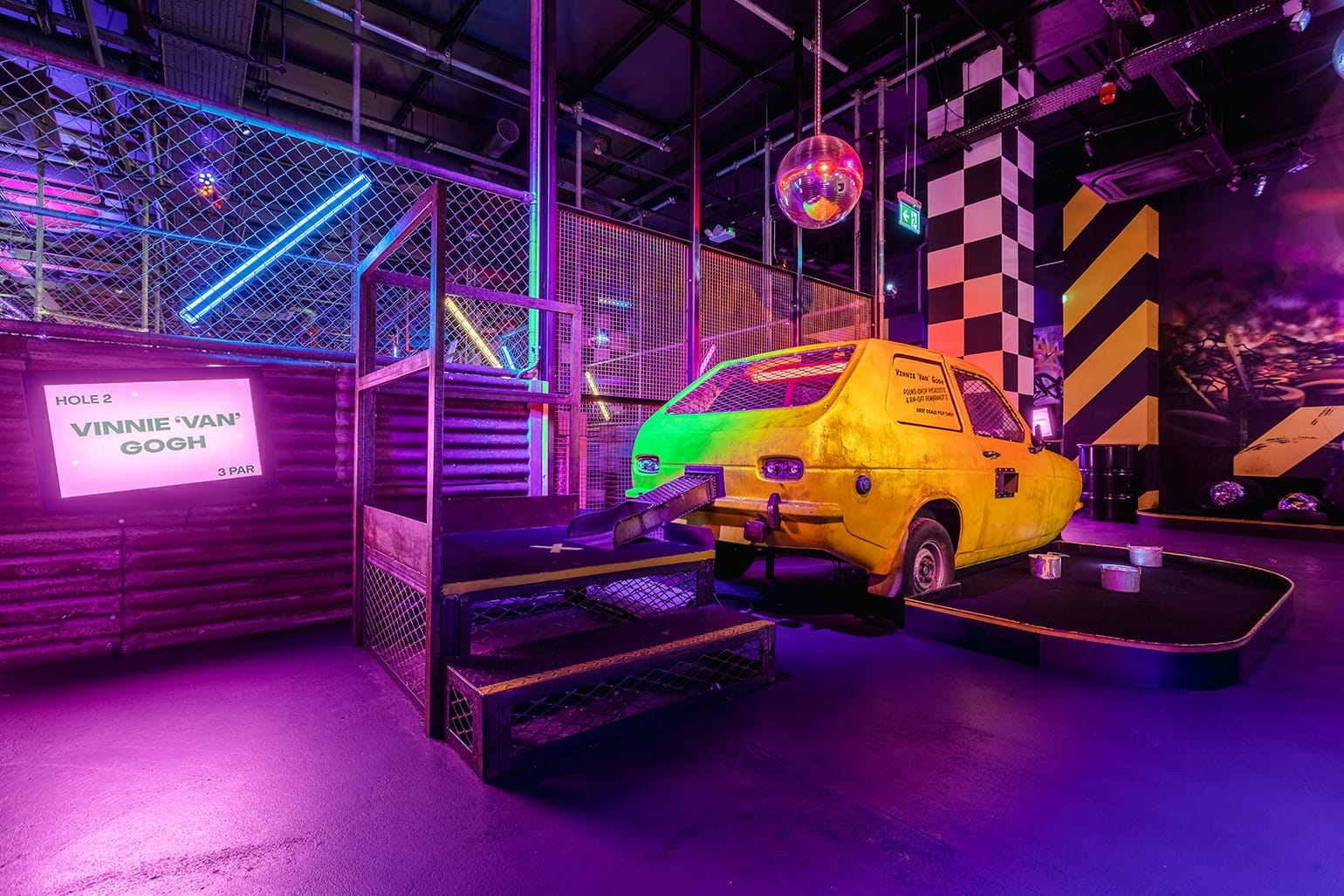 Photo of Junkyard Golf Shoreditch, Exclusive Hire