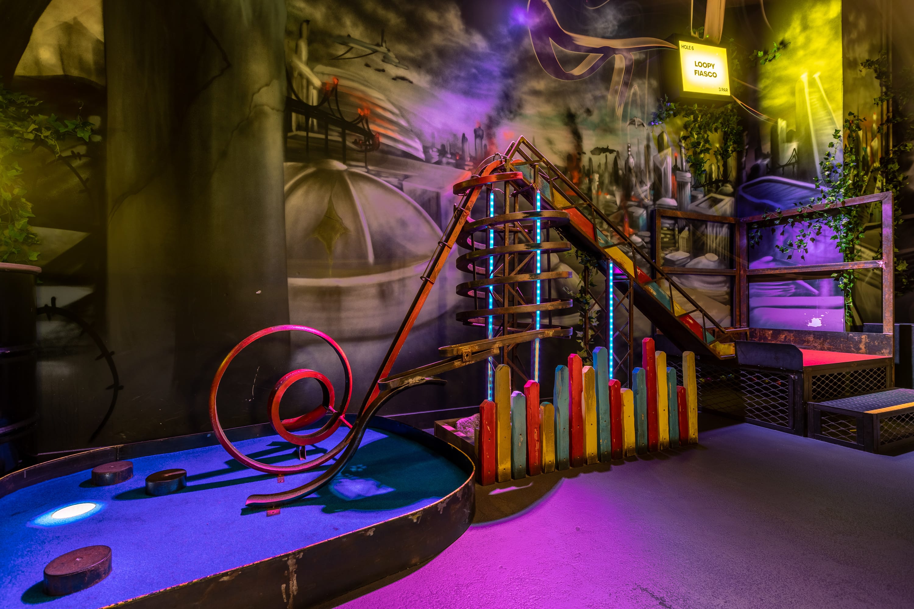 Photo of Junkyard Golf Shoreditch, BOZO
