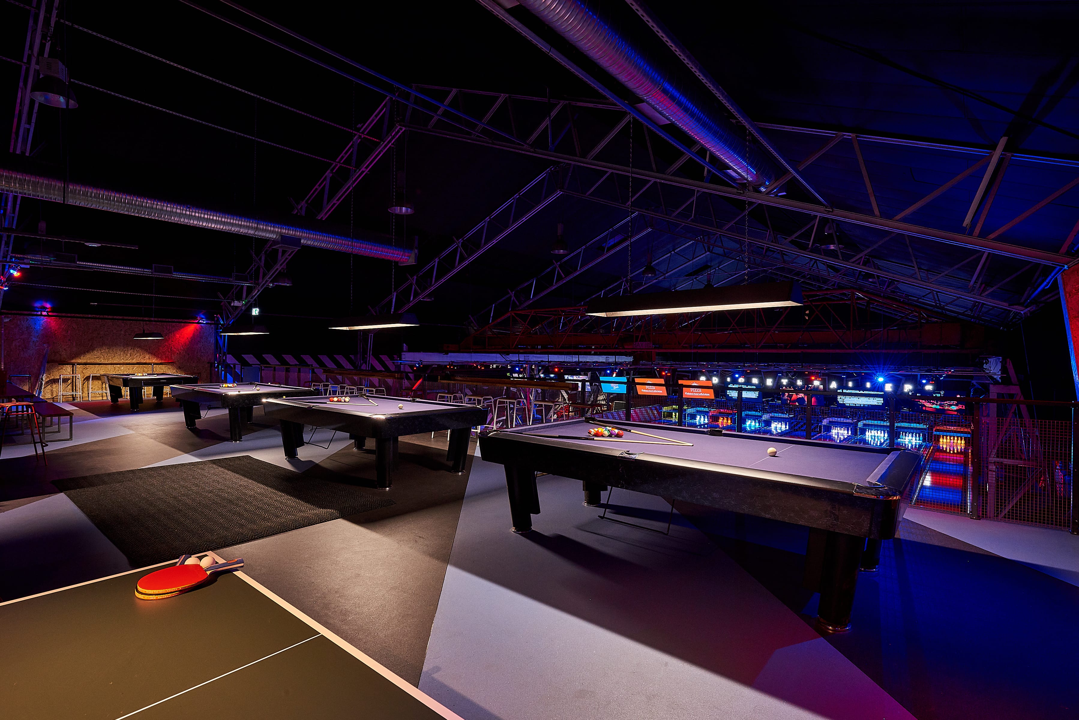 Photo of Roxy Lanes Birmingham (Digbeth), The Balcony