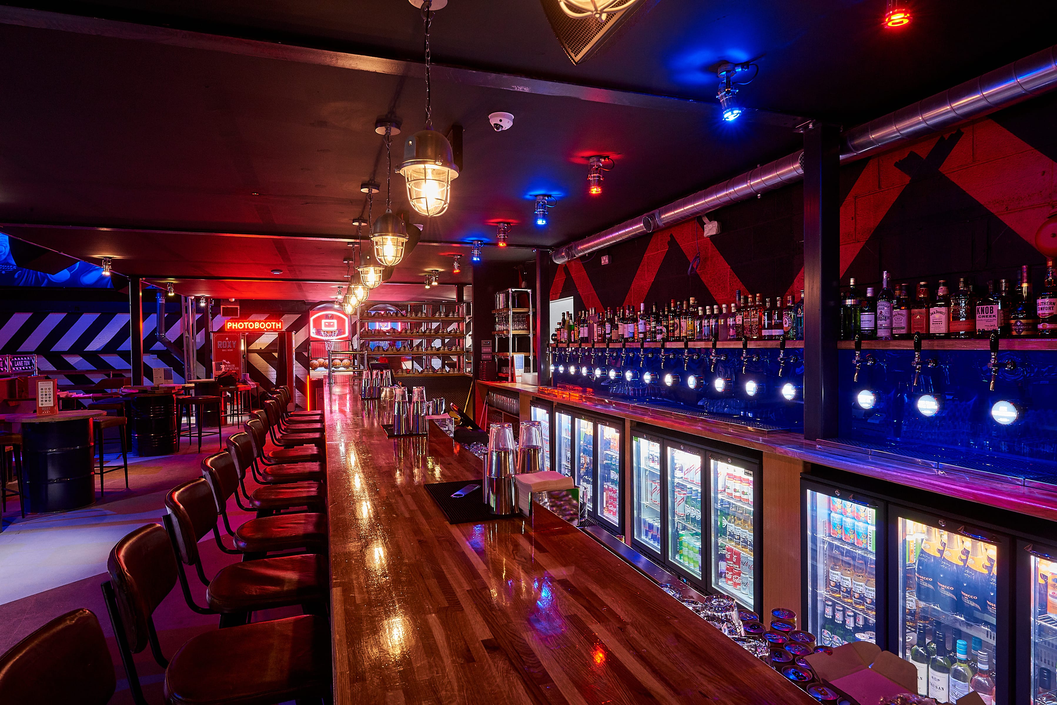 Photo of Roxy Lanes Birmingham (Digbeth), The Balcony