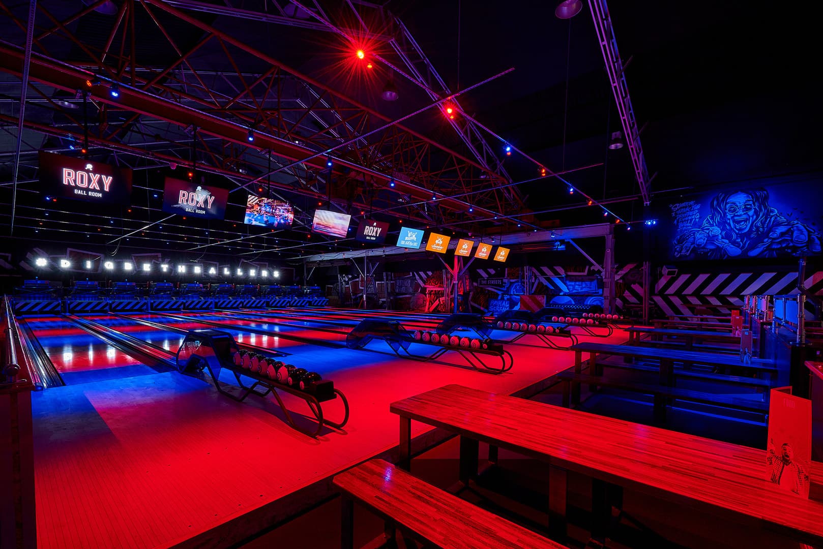 Full Venue Hire, Roxy Lanes Birmingham (Digbeth) photo #6
