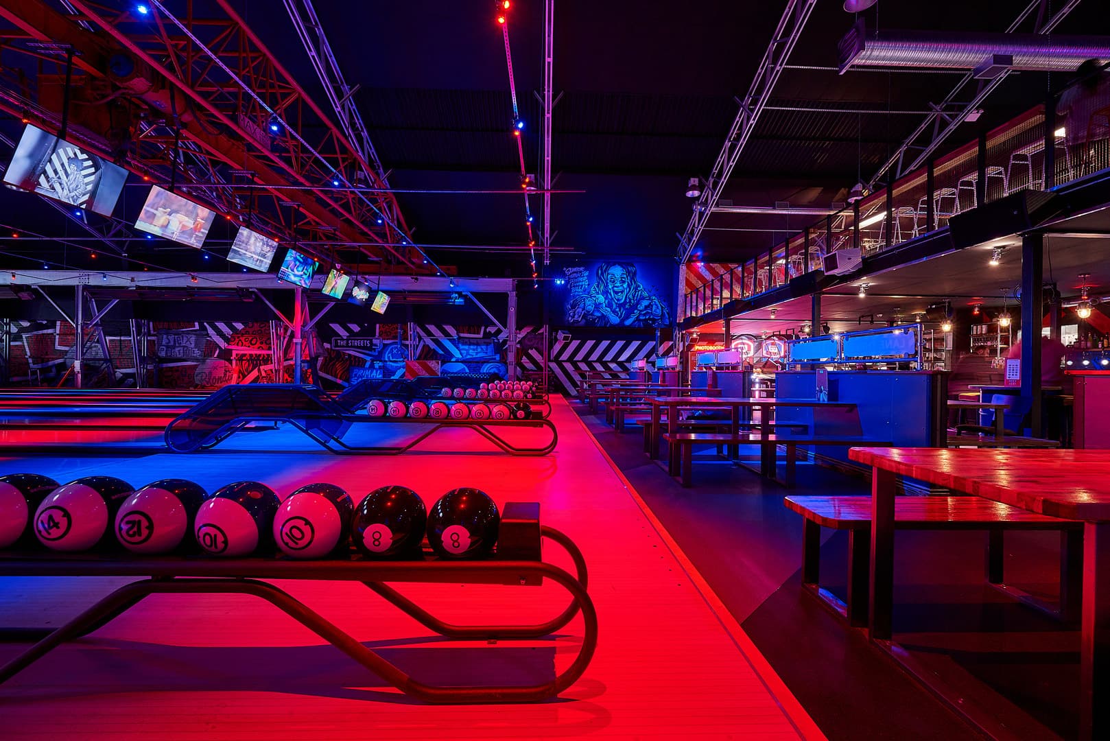 Full Venue Hire, Roxy Lanes Birmingham (Digbeth) photo #7