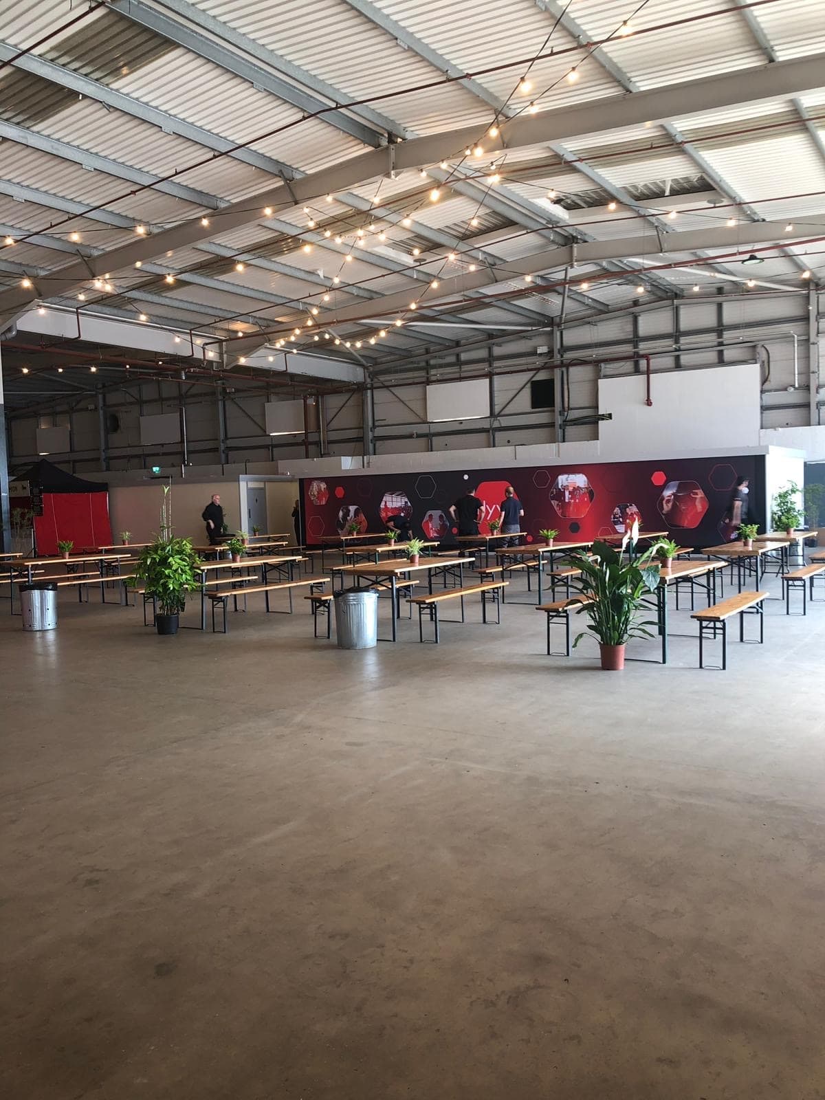 Main Event Space, Dock X London photo #4