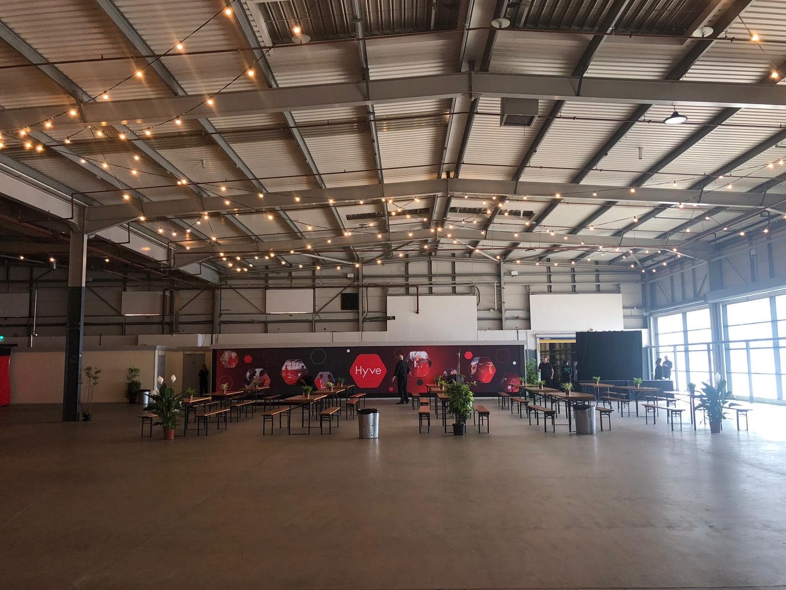Main Event Space, Dock X London photo #8