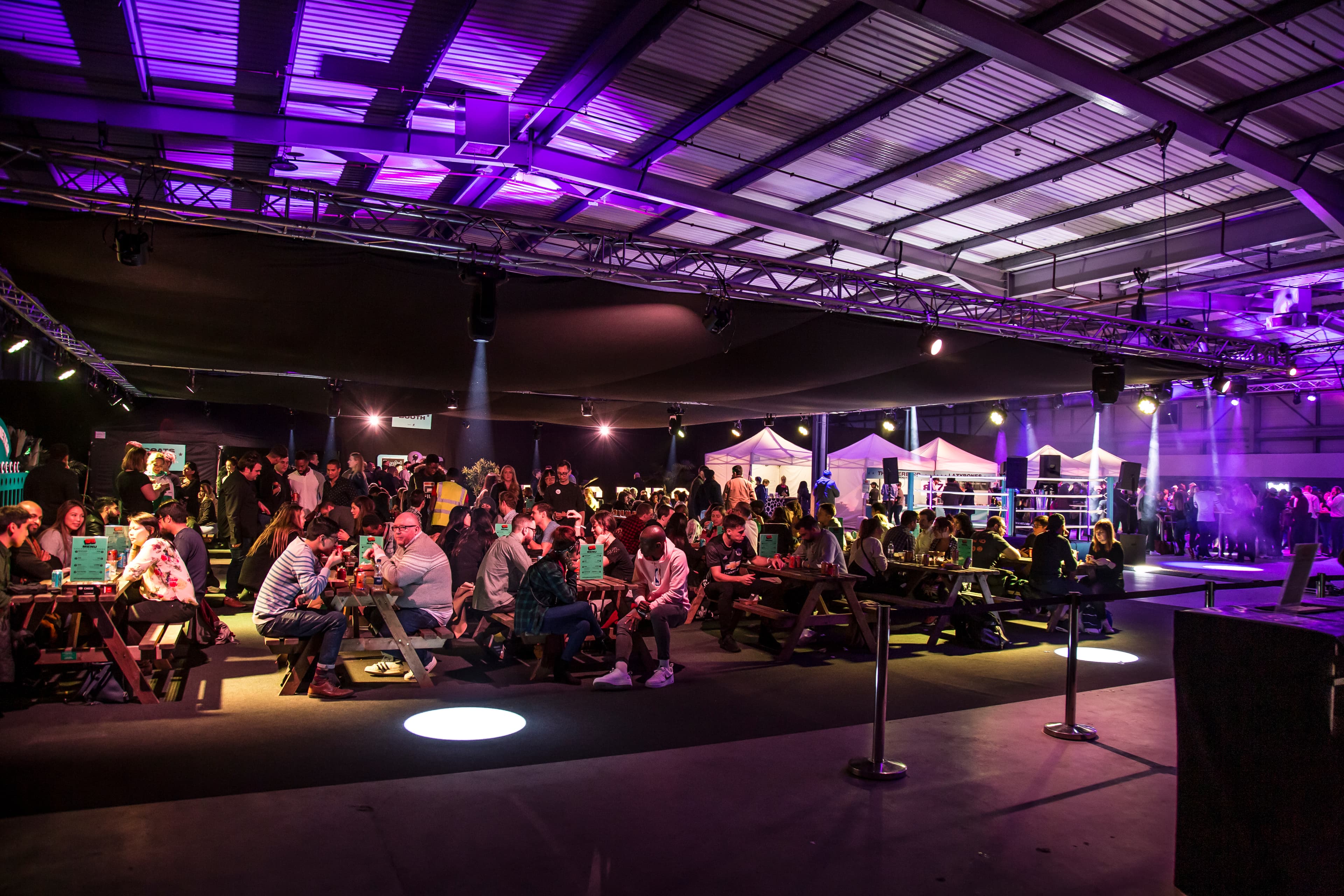 Main Event Space, Dock X London photo #15