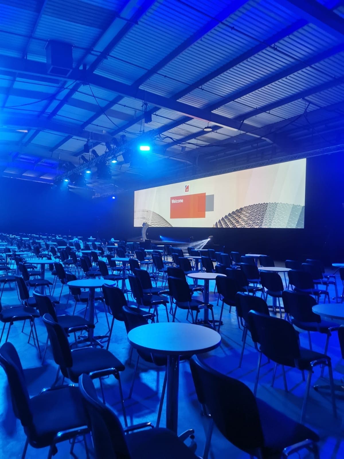 Main Event Space, Dock X London photo #5