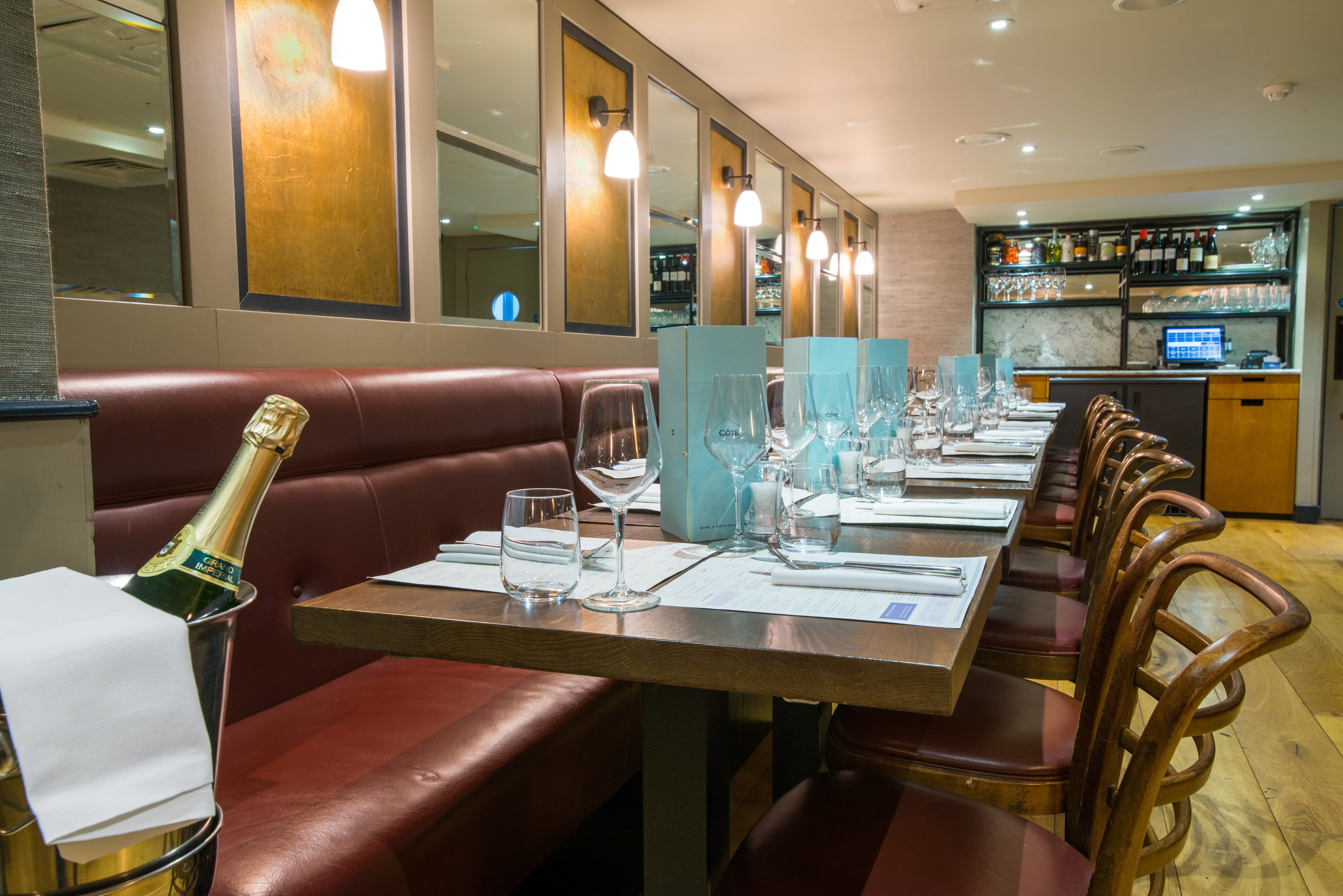 Photo of St Martin's Lane Cote Brasserie, Private Dining Room