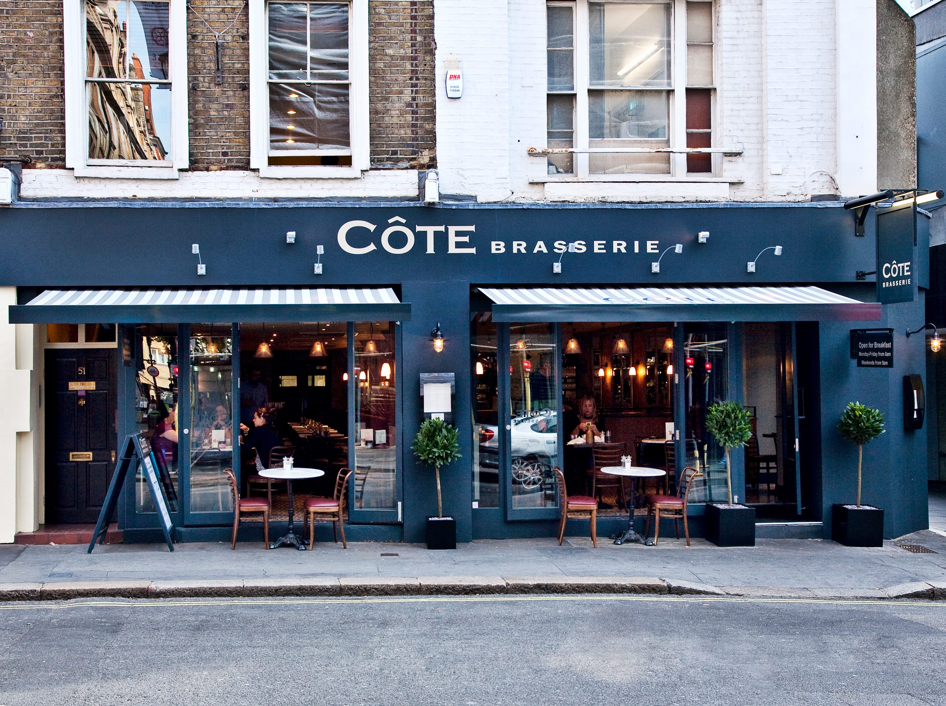Photo of St Martin's Lane Cote Brasserie, Private Dining Room