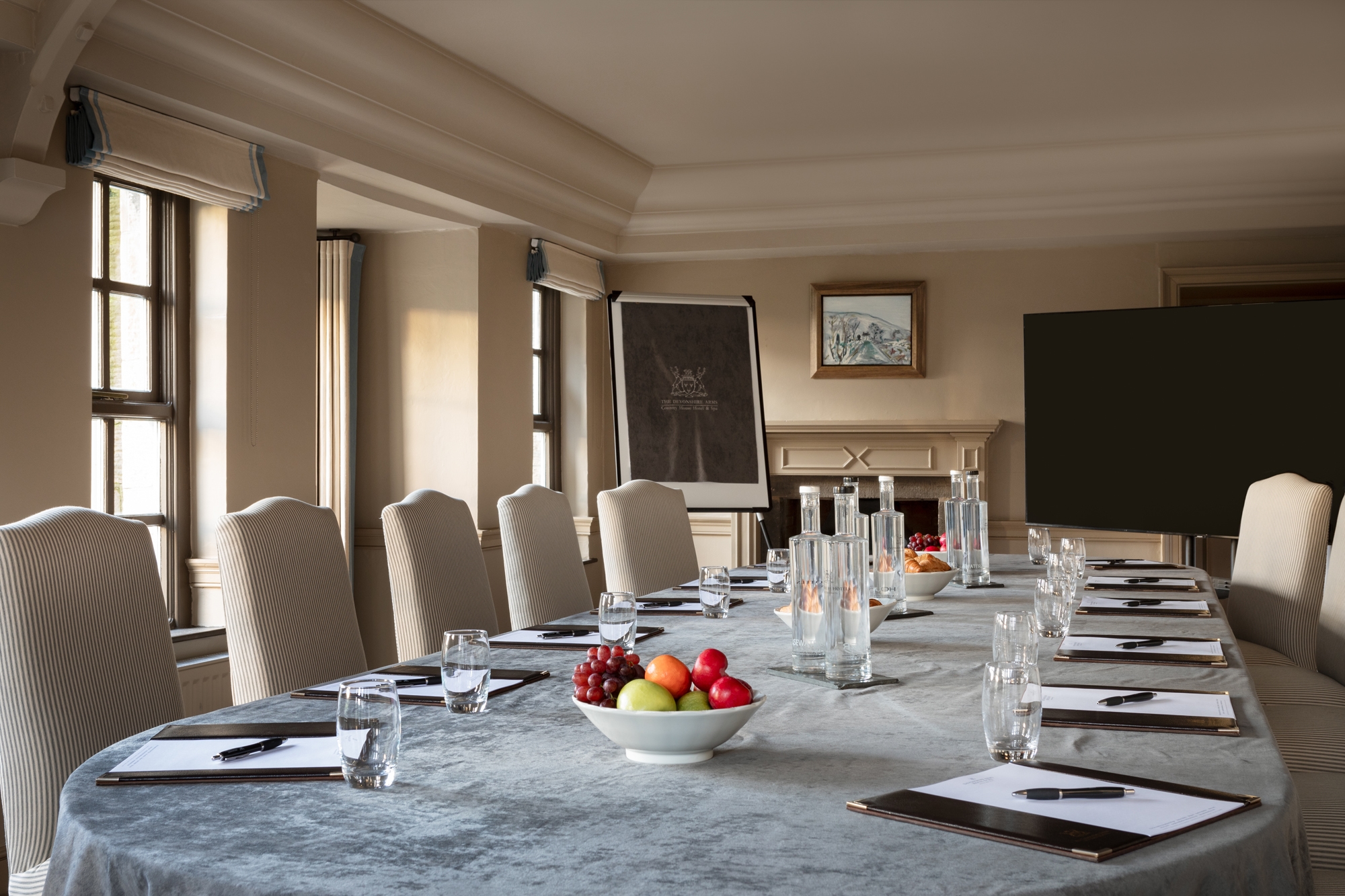 Photo of The Devonshire Arms Hotel & Spa, The Hartington Room