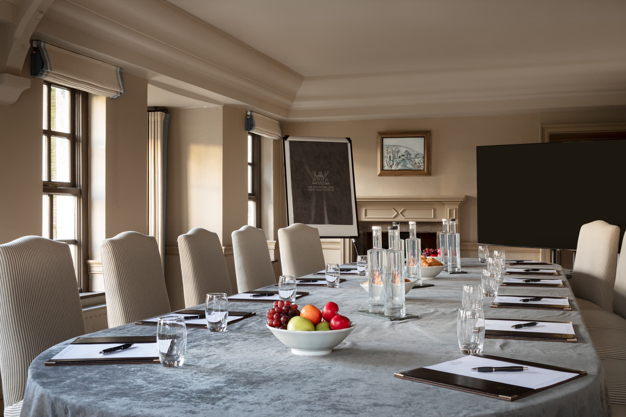 The Devonshire Arms Hotel & Spa, The Hartington Room photo #2