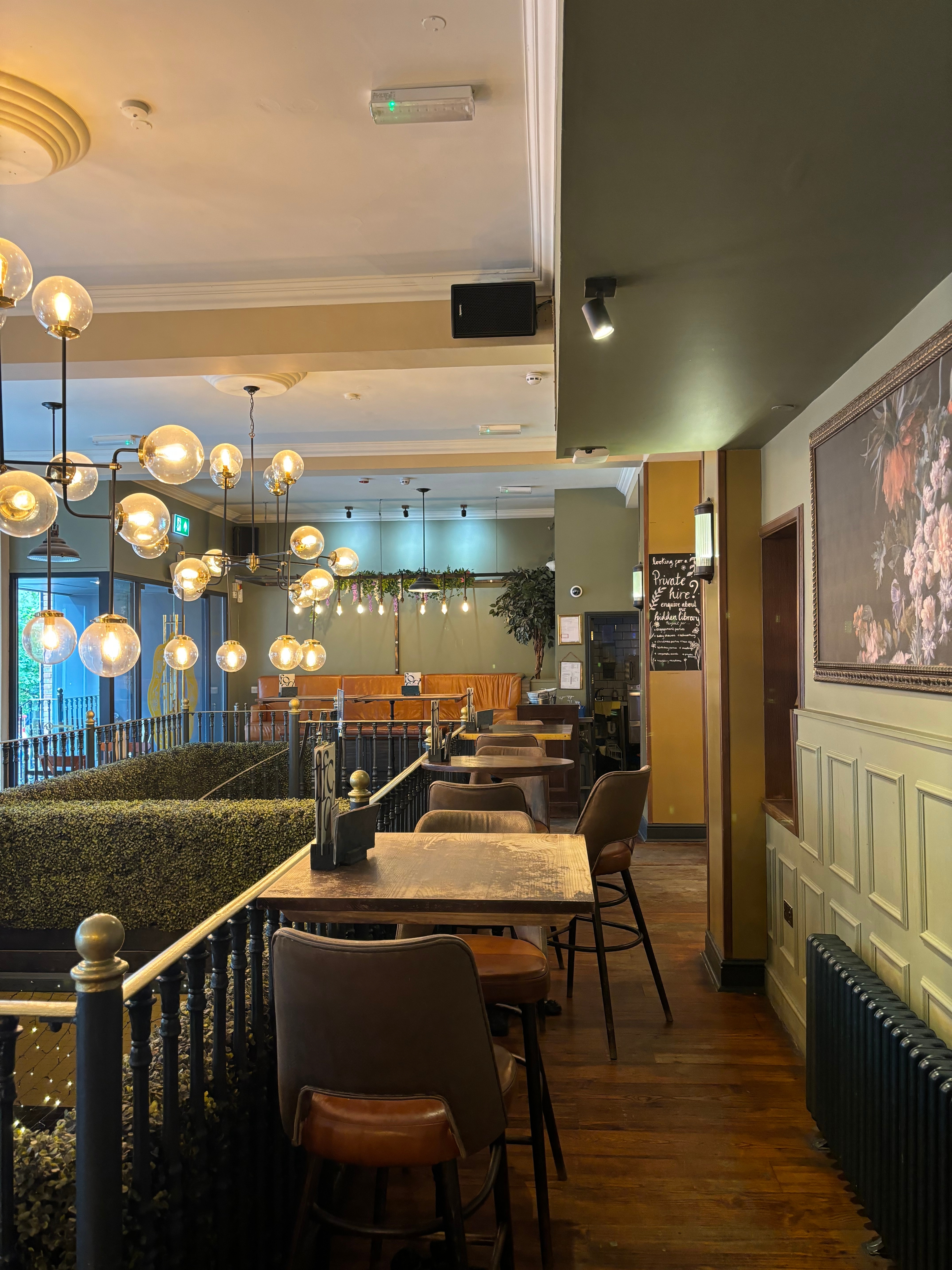 Photo of Lost & Found Greek Street, Bar Lounge Area