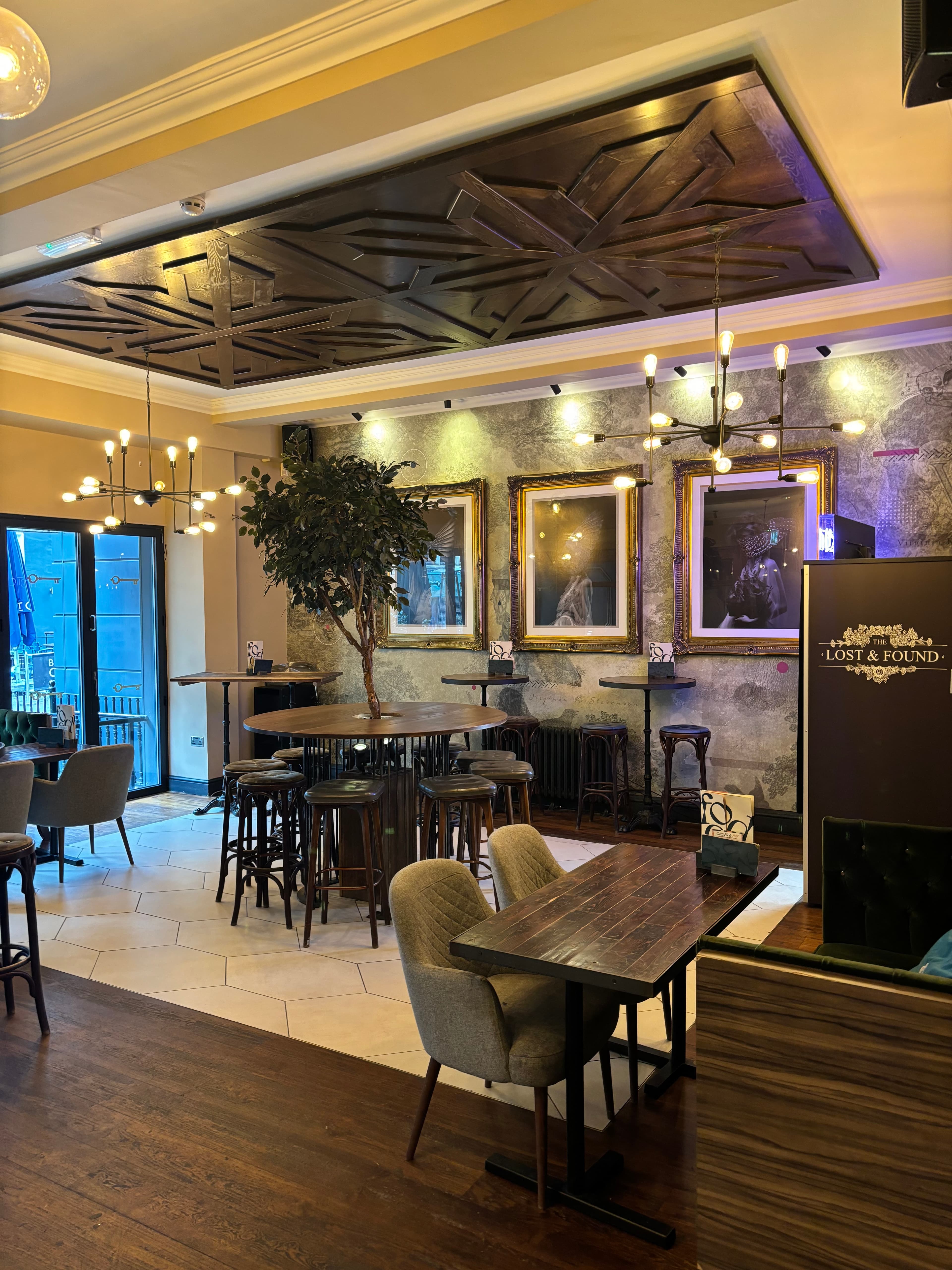 Lost & Found Greek Street, Bar Lounge Area photo #2