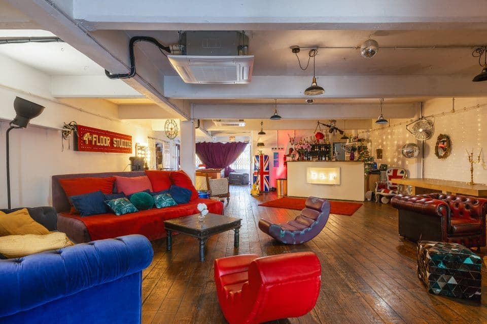 4th Floor (two Adjoining Studios With Roof Top Terrace), 4th Floor Studios photo #3