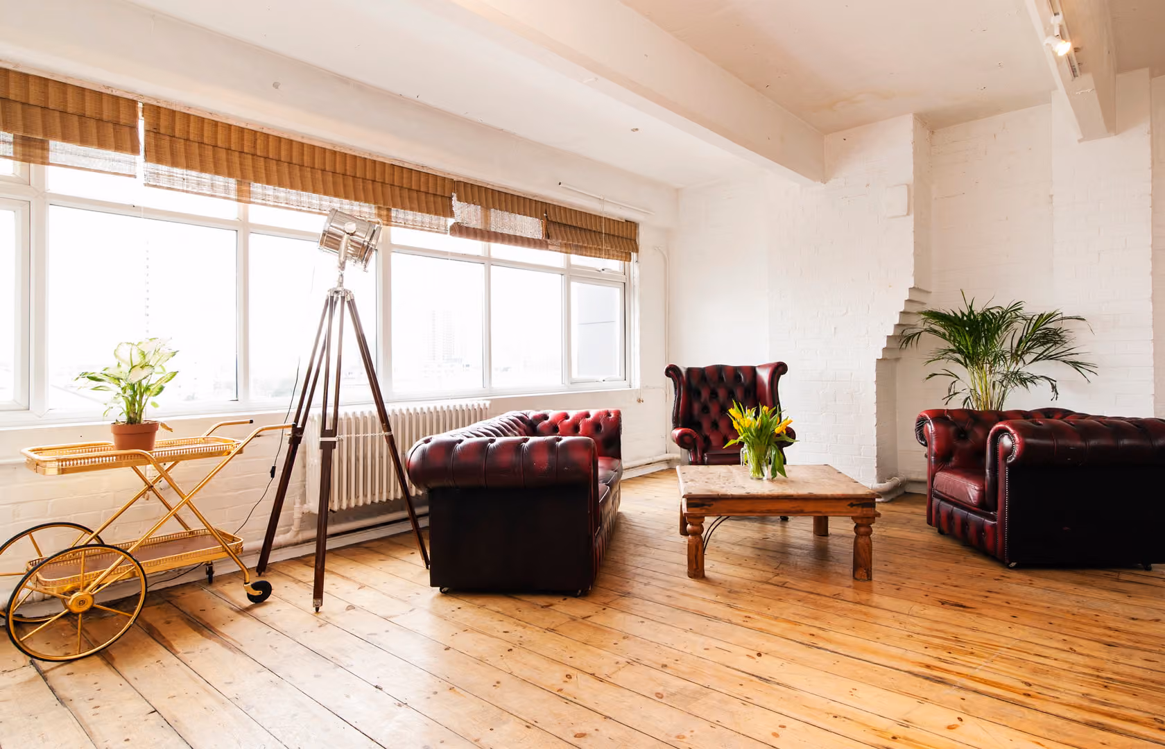 4th Floor (two Adjoining Studios With Roof Top Terrace), 4th Floor Studios photo #1