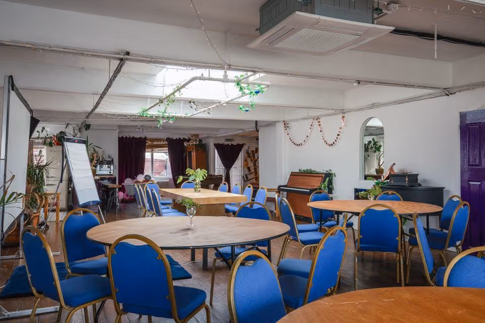 4th Floor (two Adjoining Studios With Roof Top Terrace), 4th Floor Studios photo #8