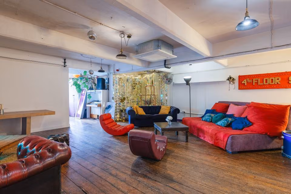 4th Floor (two Adjoining Studios With Roof Top Terrace), 4th Floor Studios photo #11