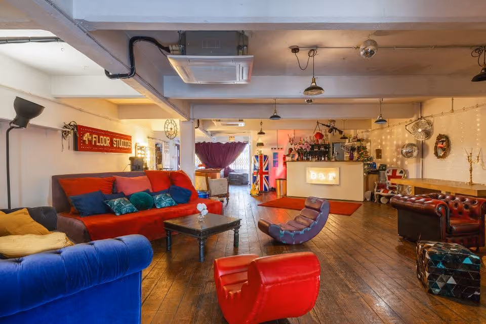4th Floor (two Adjoining Studios With Roof Top Terrace), 4th Floor Studios photo #3