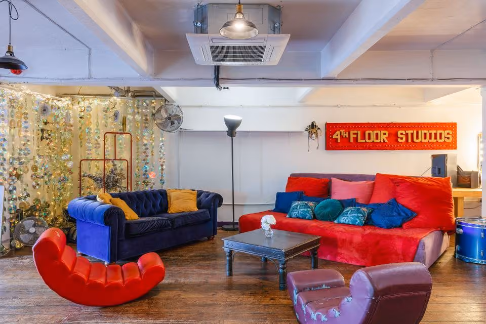 4th Floor (two Adjoining Studios With Roof Top Terrace), 4th Floor Studios photo #18