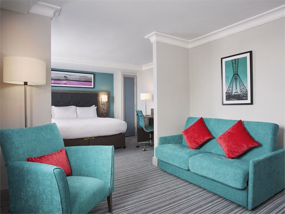 Cleveland Suite, Leonardo Hotel Middlesbrough photo #2