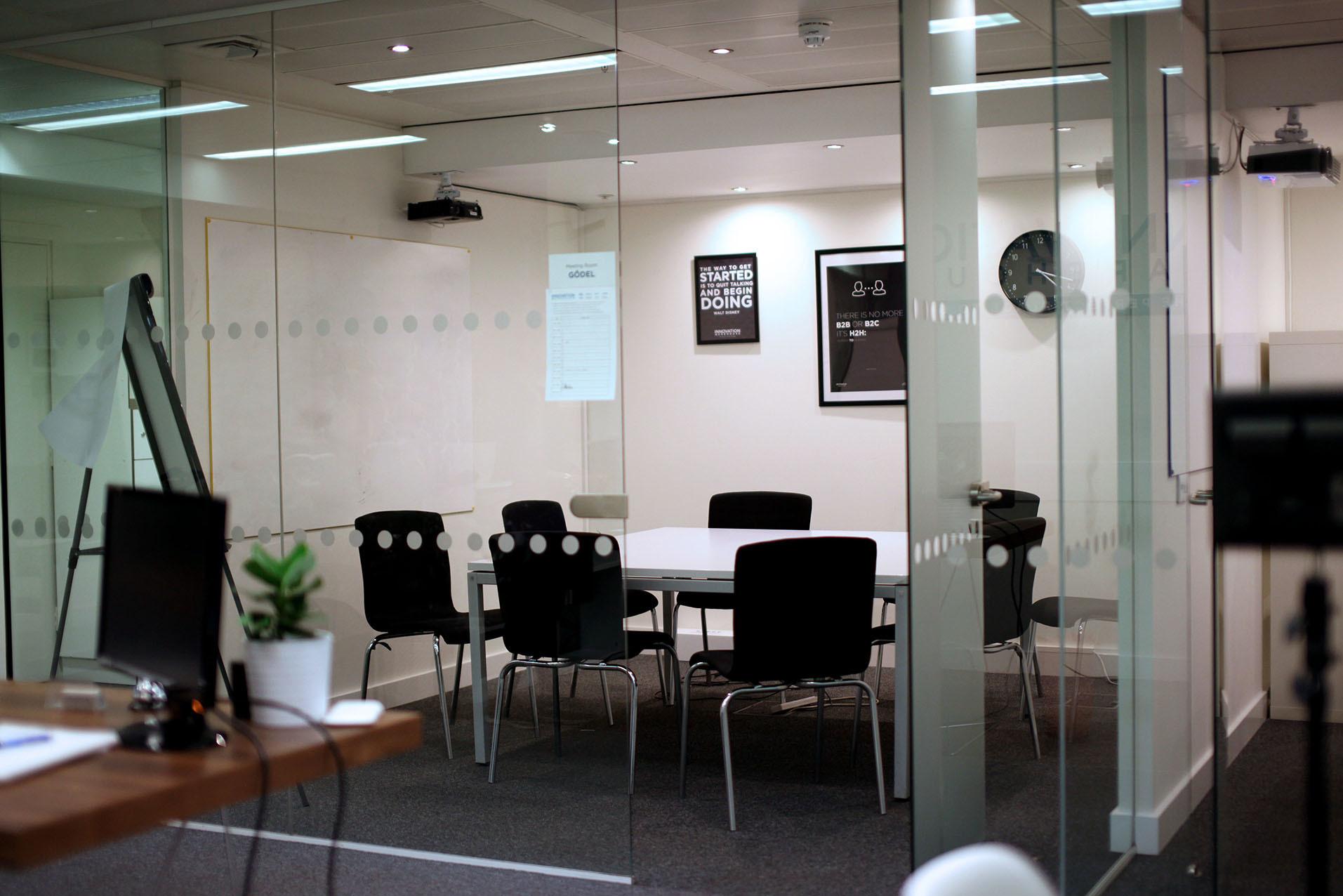Godel Meeting Room, Innovation Warehouse photo #1