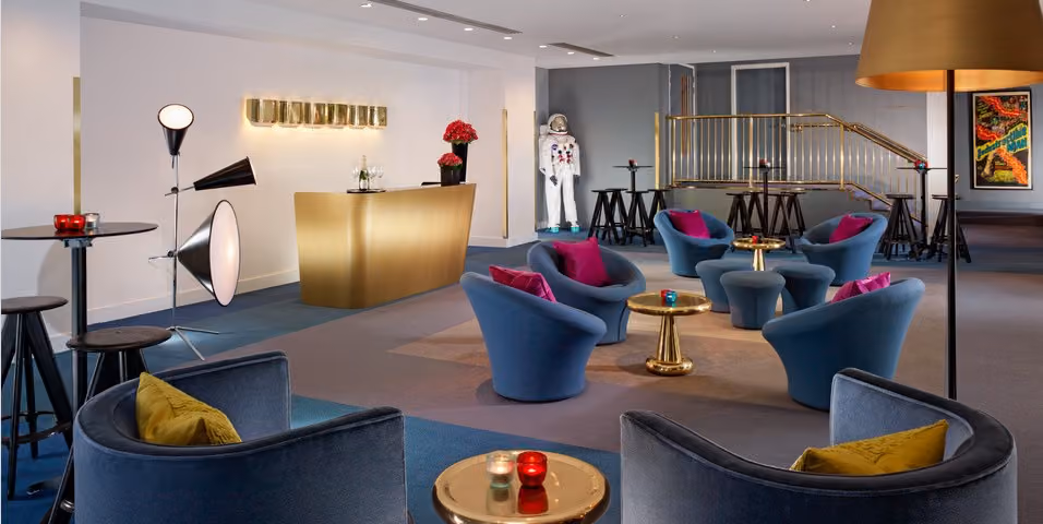 Photo of Sea Containers London, Studio Foyer