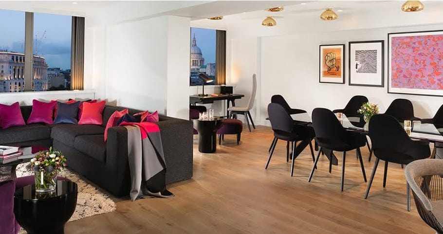 Photo of Sea Containers London, Riverview Apartment