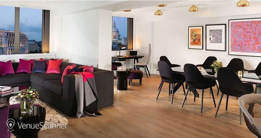 Riverview Apartment, Sea Containers London photo #1