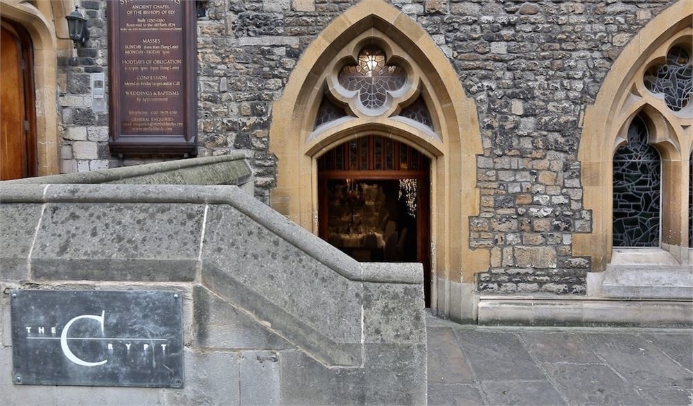 Photo of The Crypt At Bleeding Heart, Exclusive Hire