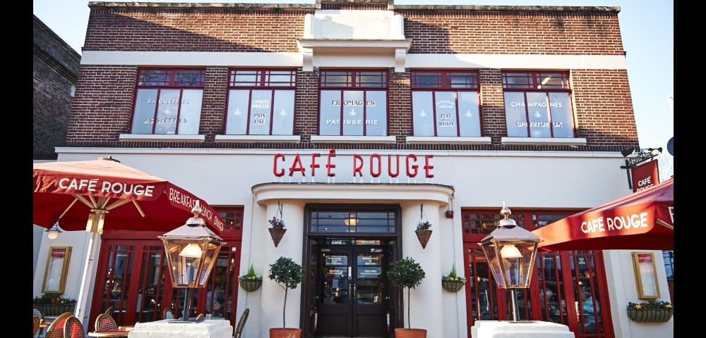 Photo of Cafe Rouge Haywards Heath, Private Dining Room