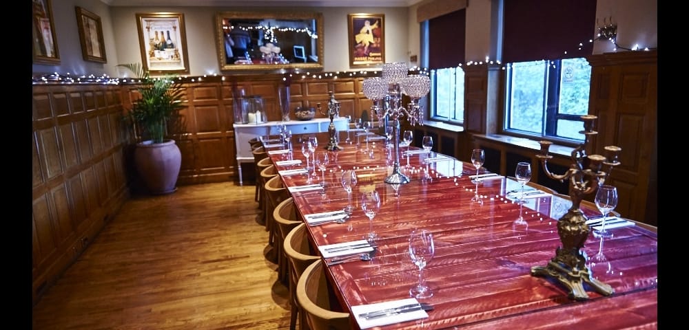 Photo of Cafe Rouge Haywards Heath, Private Dining Room