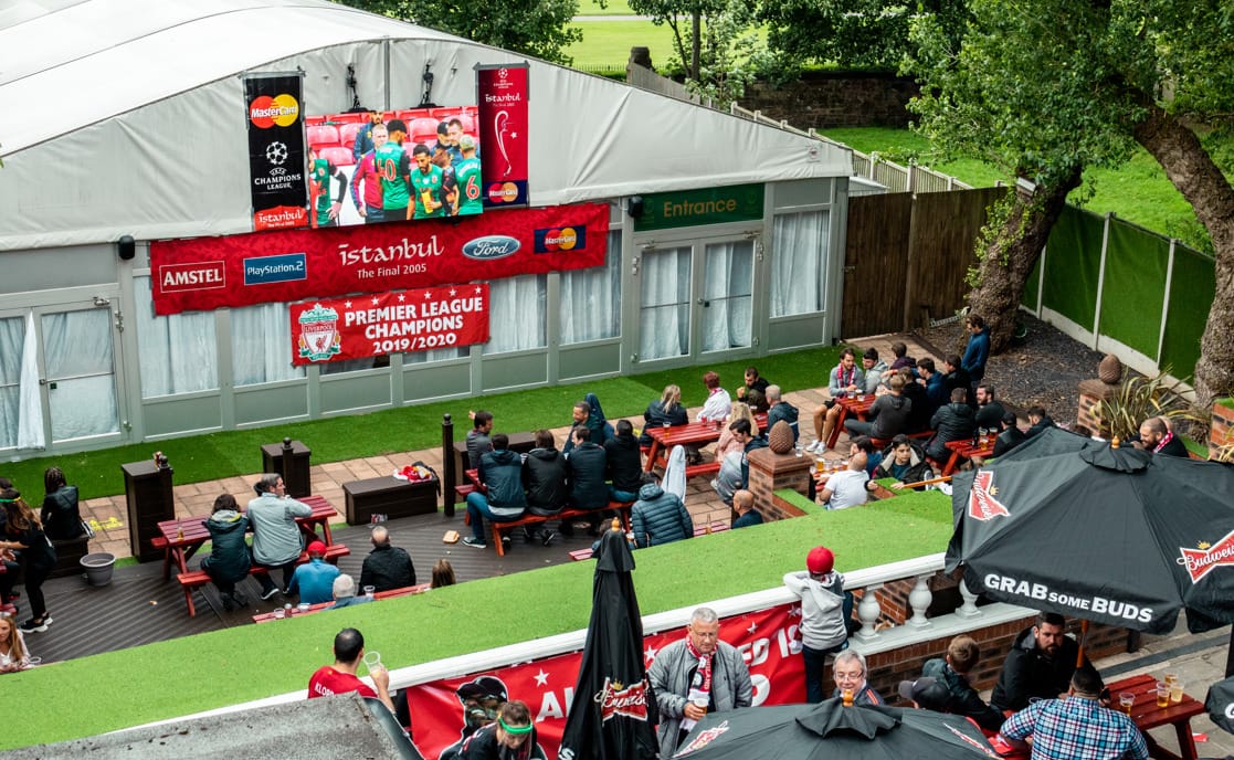 Photo of Hotel Anfield, Marquee