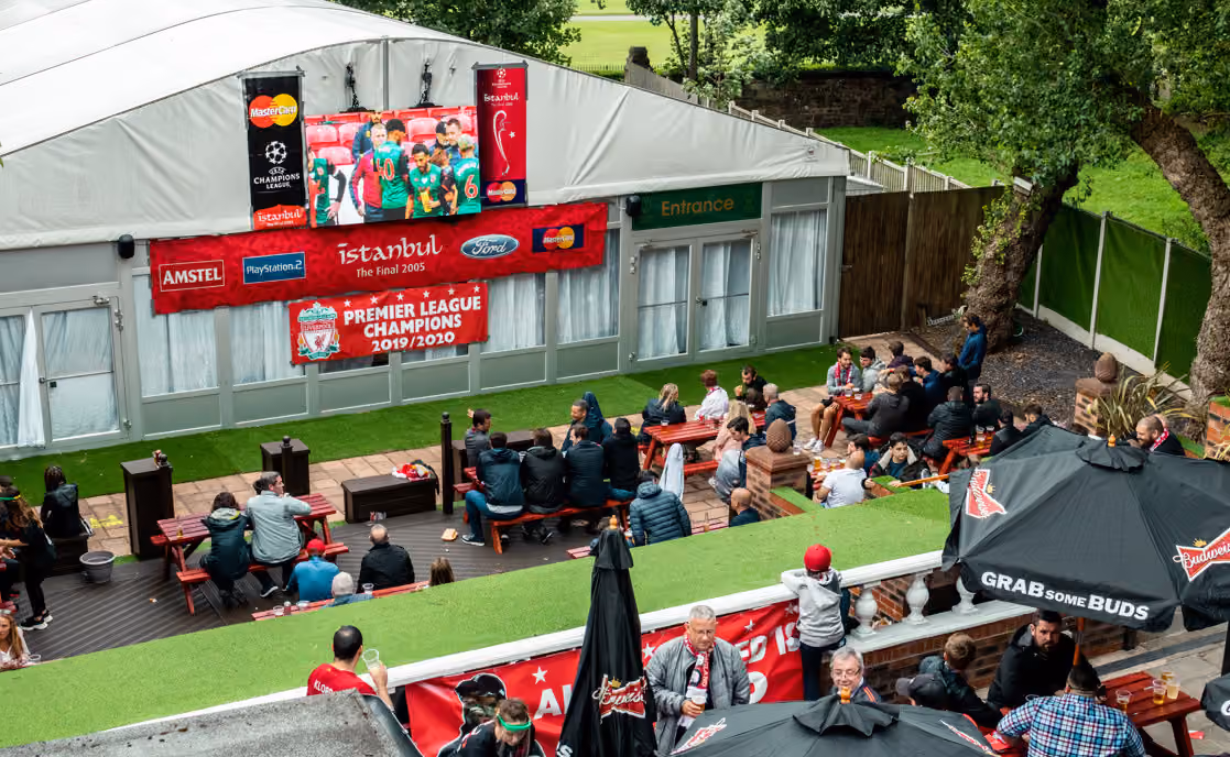Marquee, Hotel Anfield photo #16