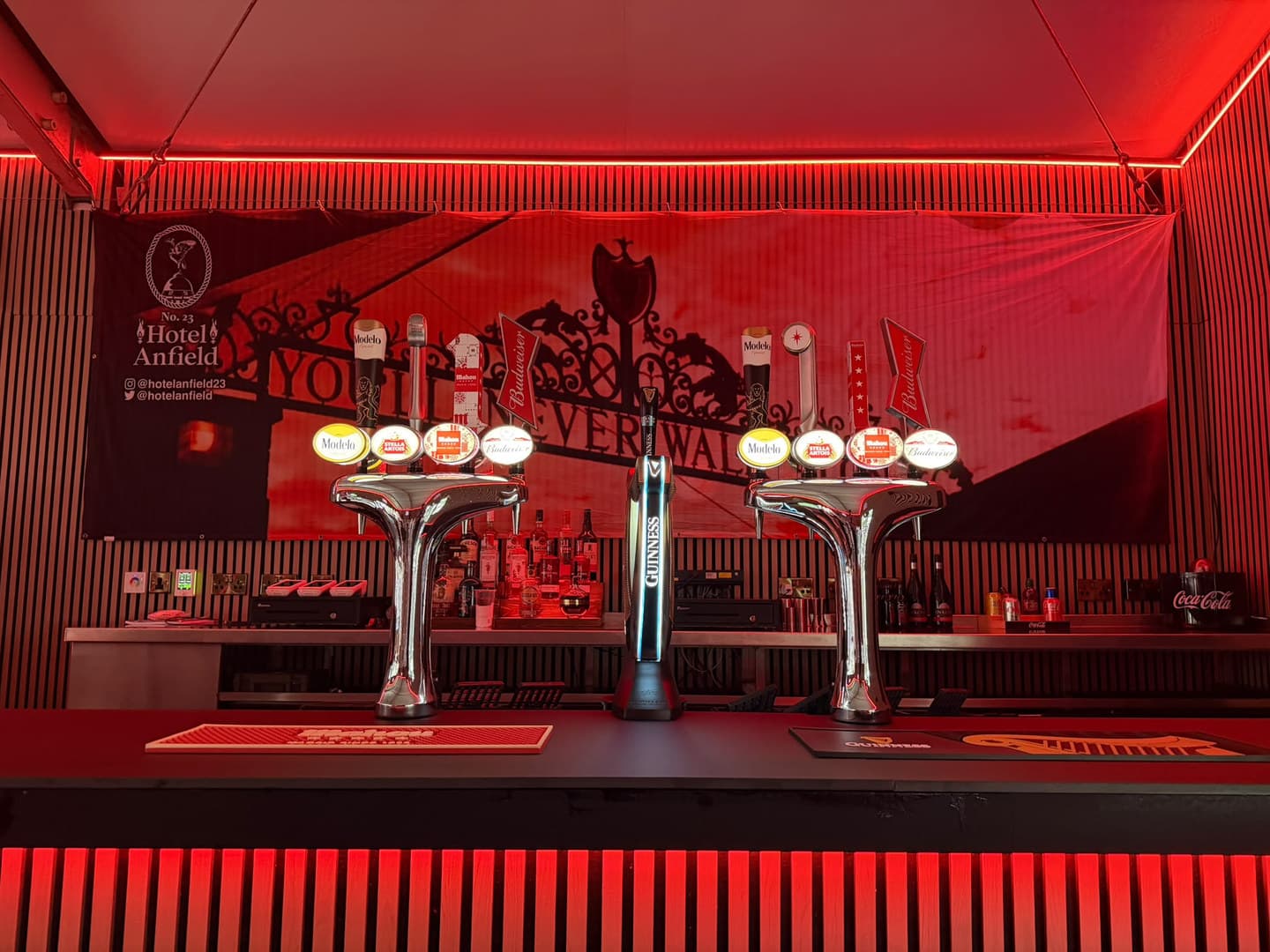 Marquee, Hotel Anfield photo #28