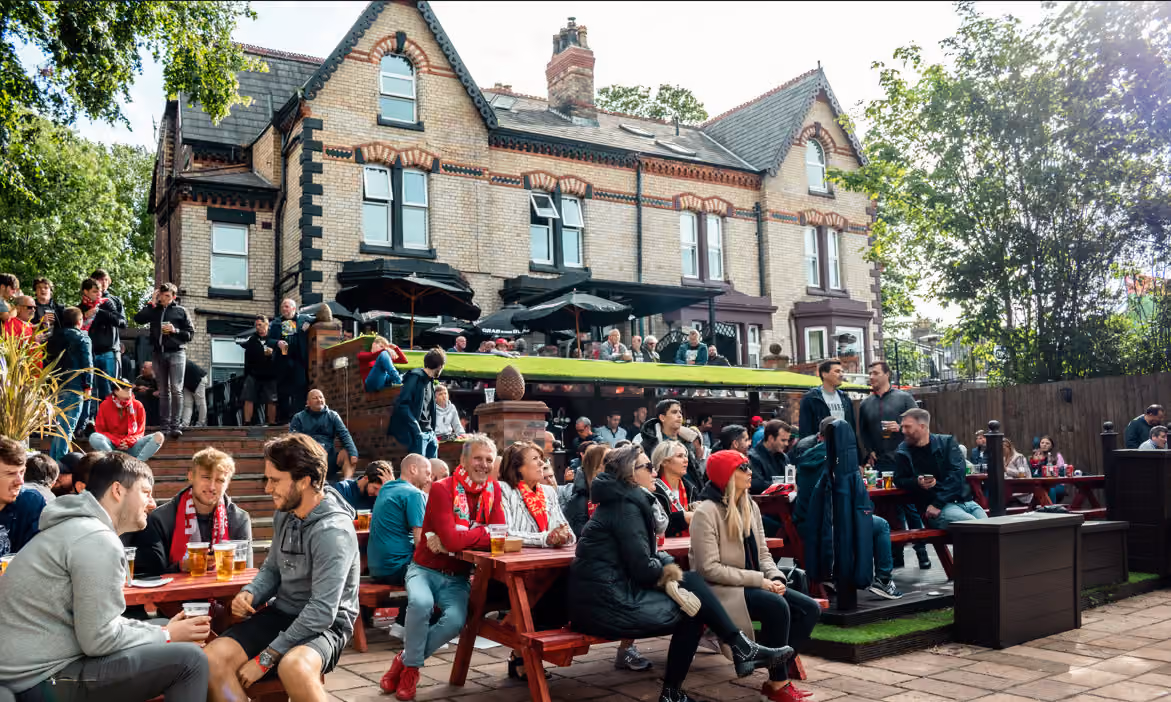 Marquee, Hotel Anfield photo #17