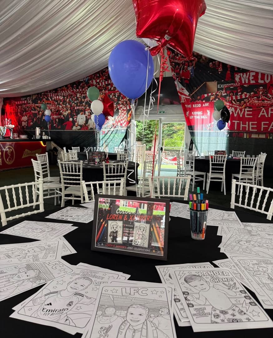 Marquee, Hotel Anfield photo #48