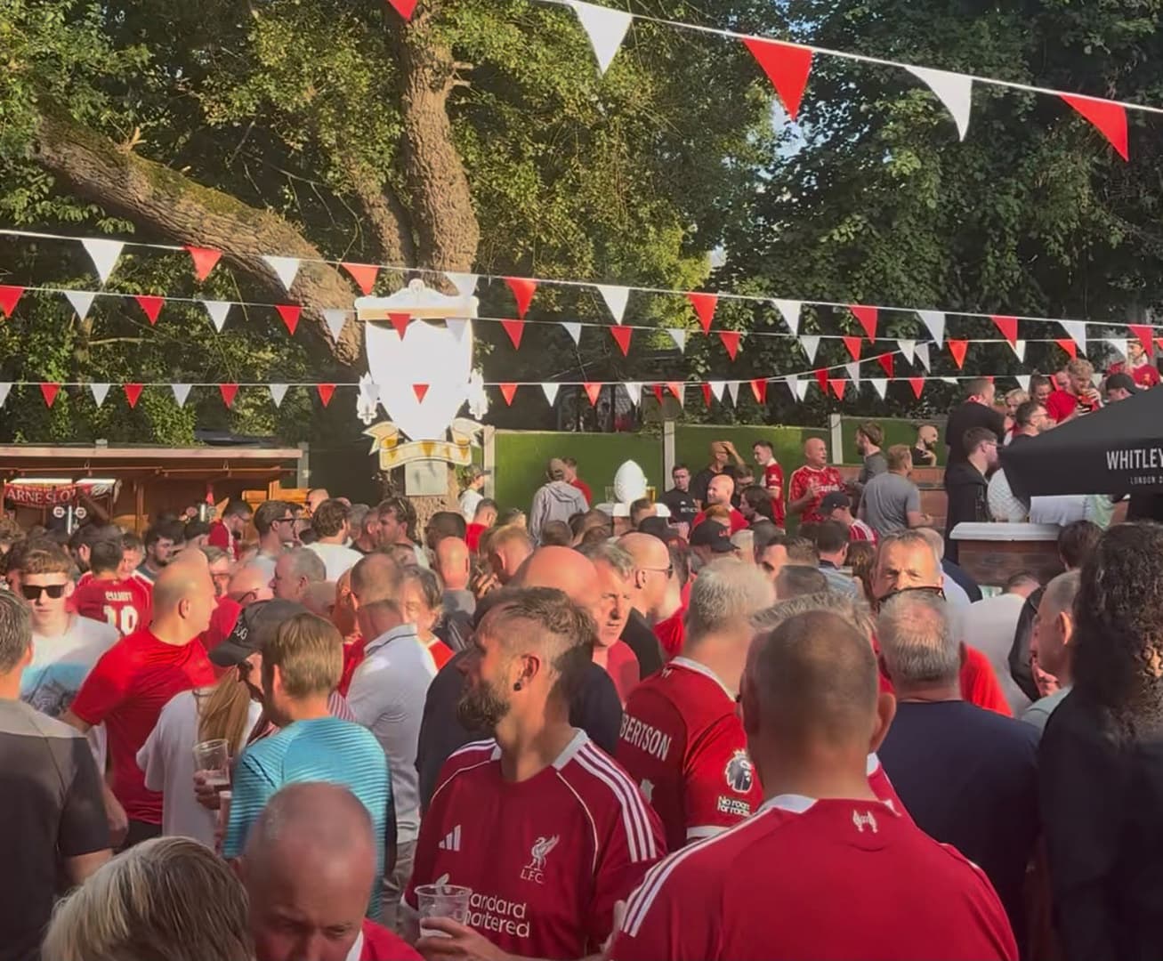 Marquee, Hotel Anfield photo #67