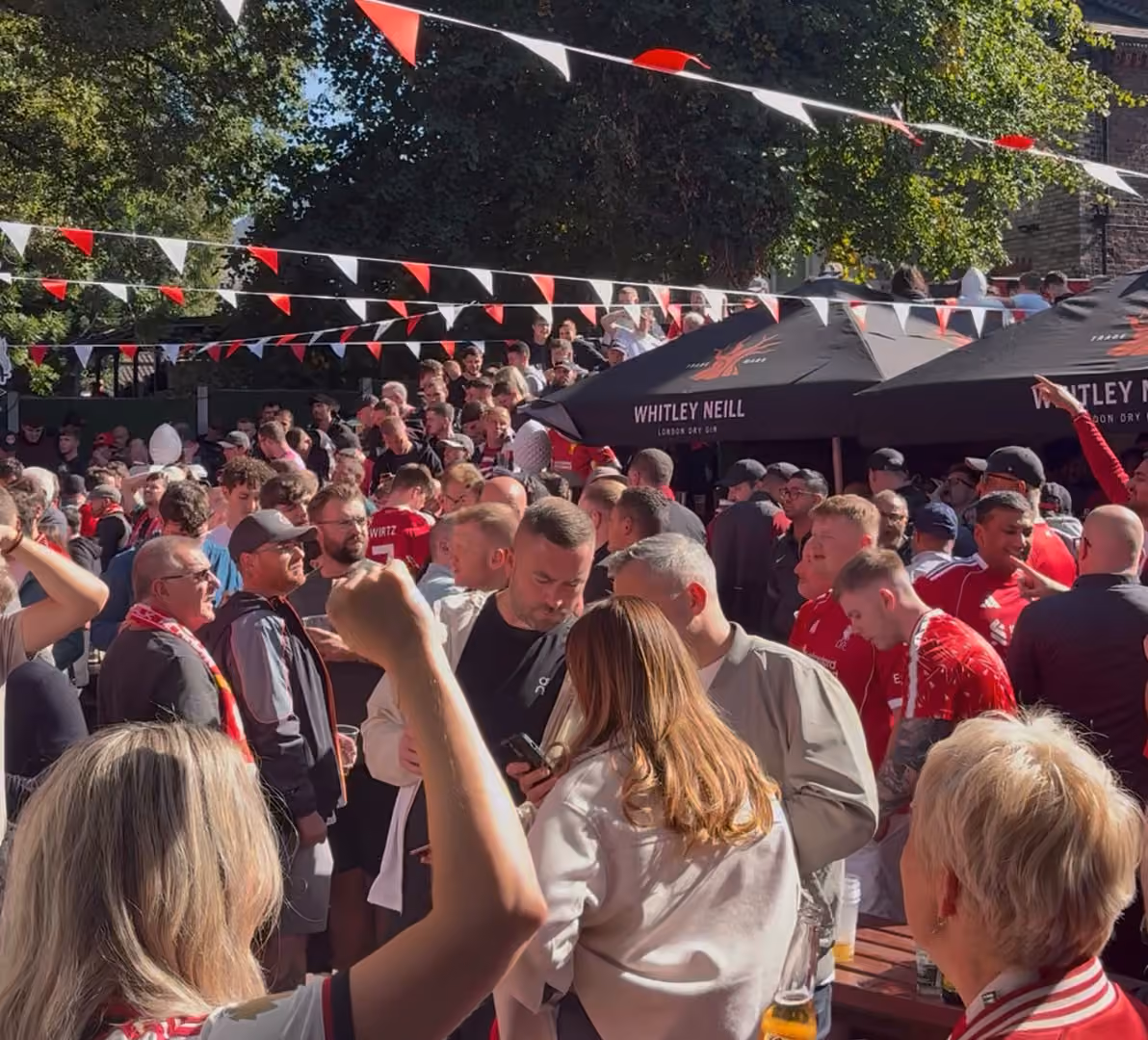 Marquee, Hotel Anfield photo #70