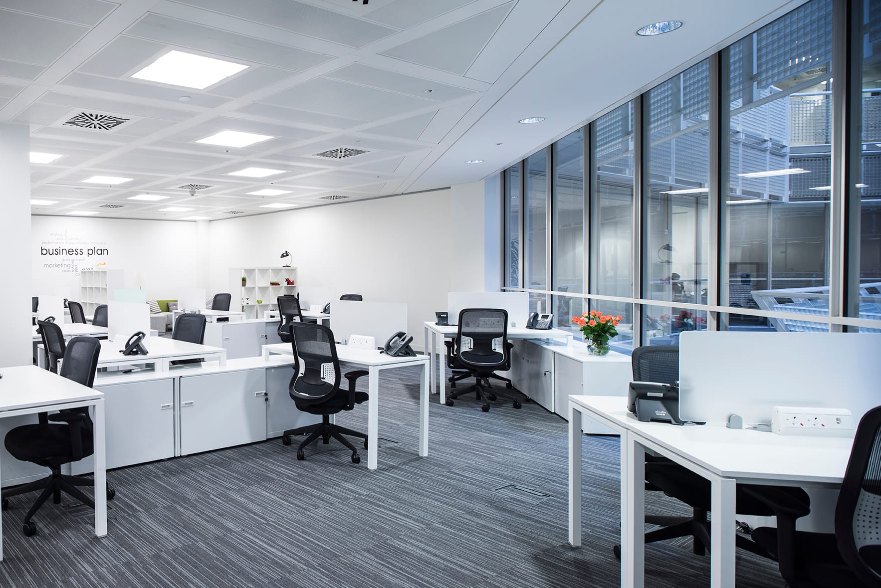 Photo of Regus London Broadgate Circle, America