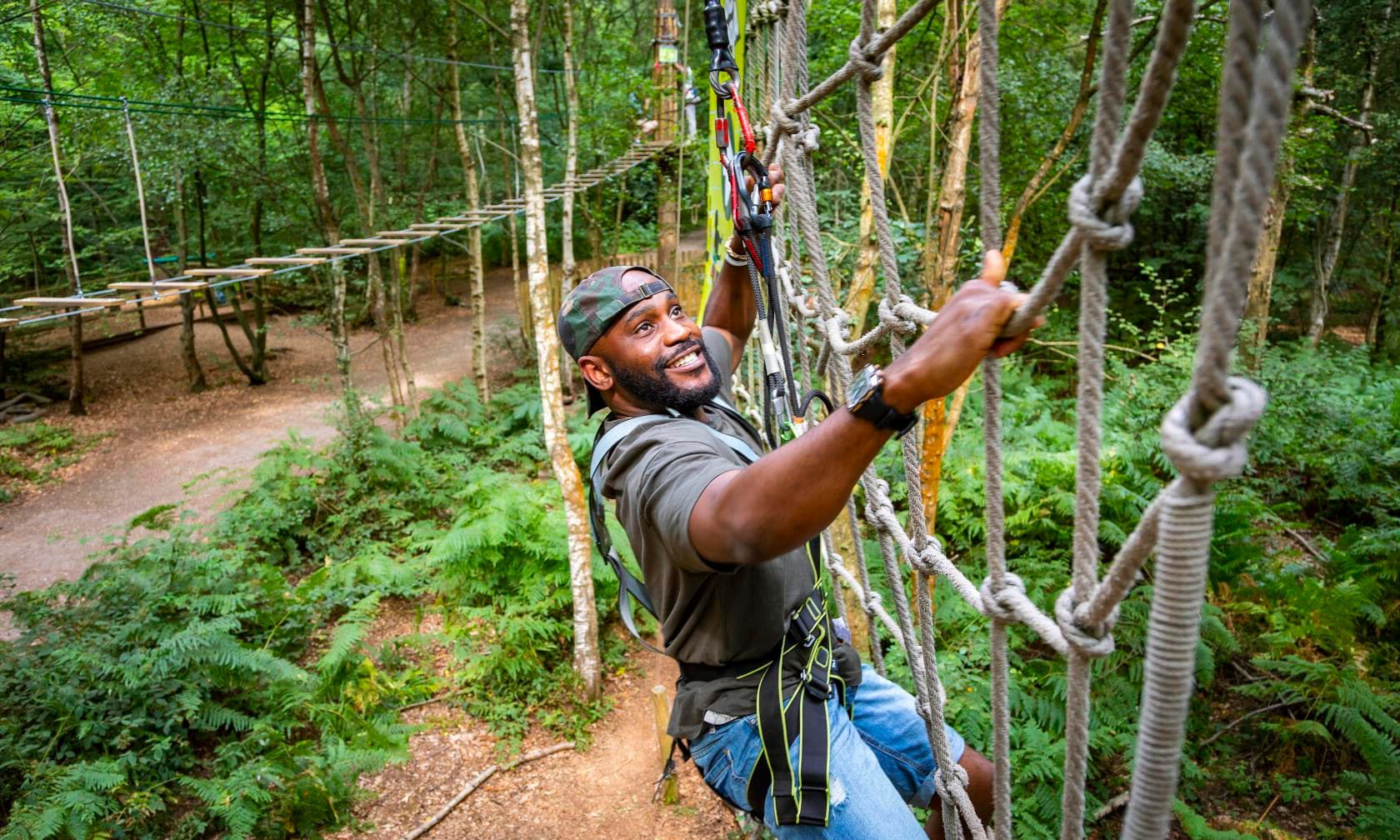 Treetop Challenge, Go Ape Cockfosters photo #2