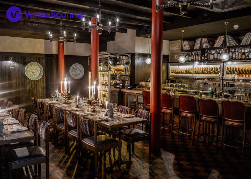 DakaDaka, Private Dining Room photo #3