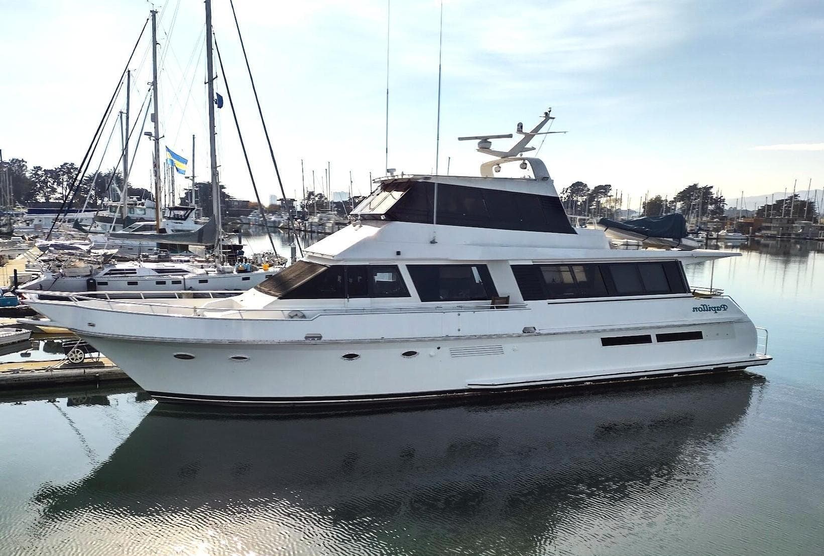 75' Papillon Yacht, Mariposa Yacht Charters photo #1