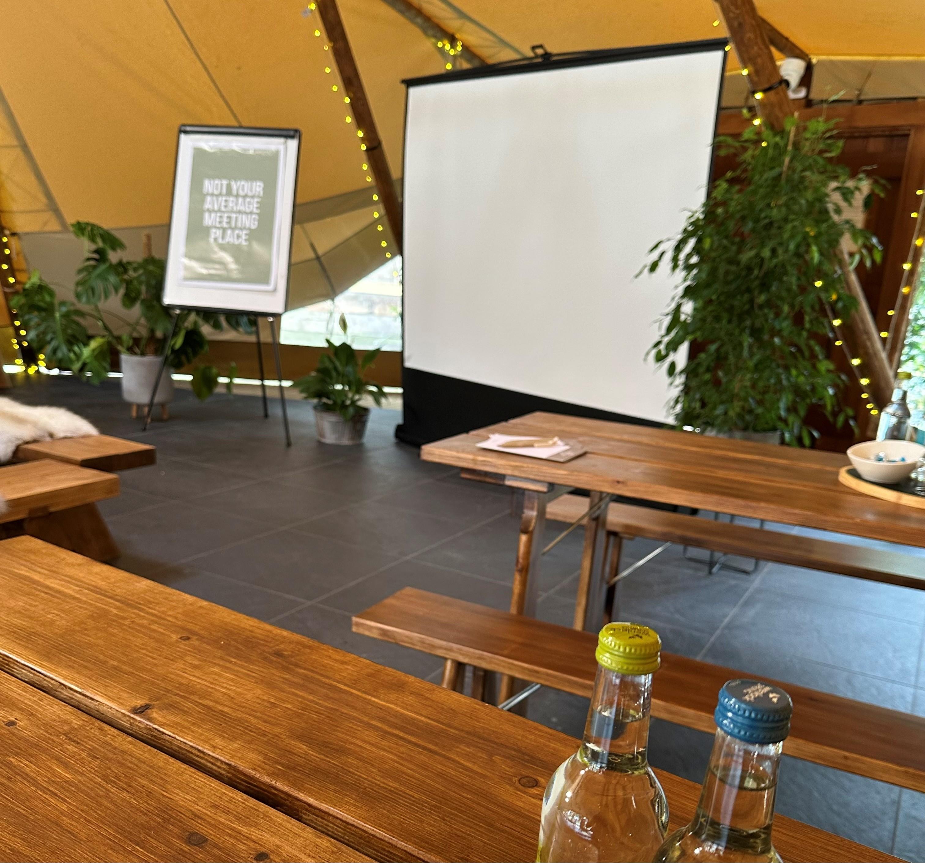 The Woodlands At Hothorpe Hall, Woodlands Tipi & Outdoor Kitchen photo #3
