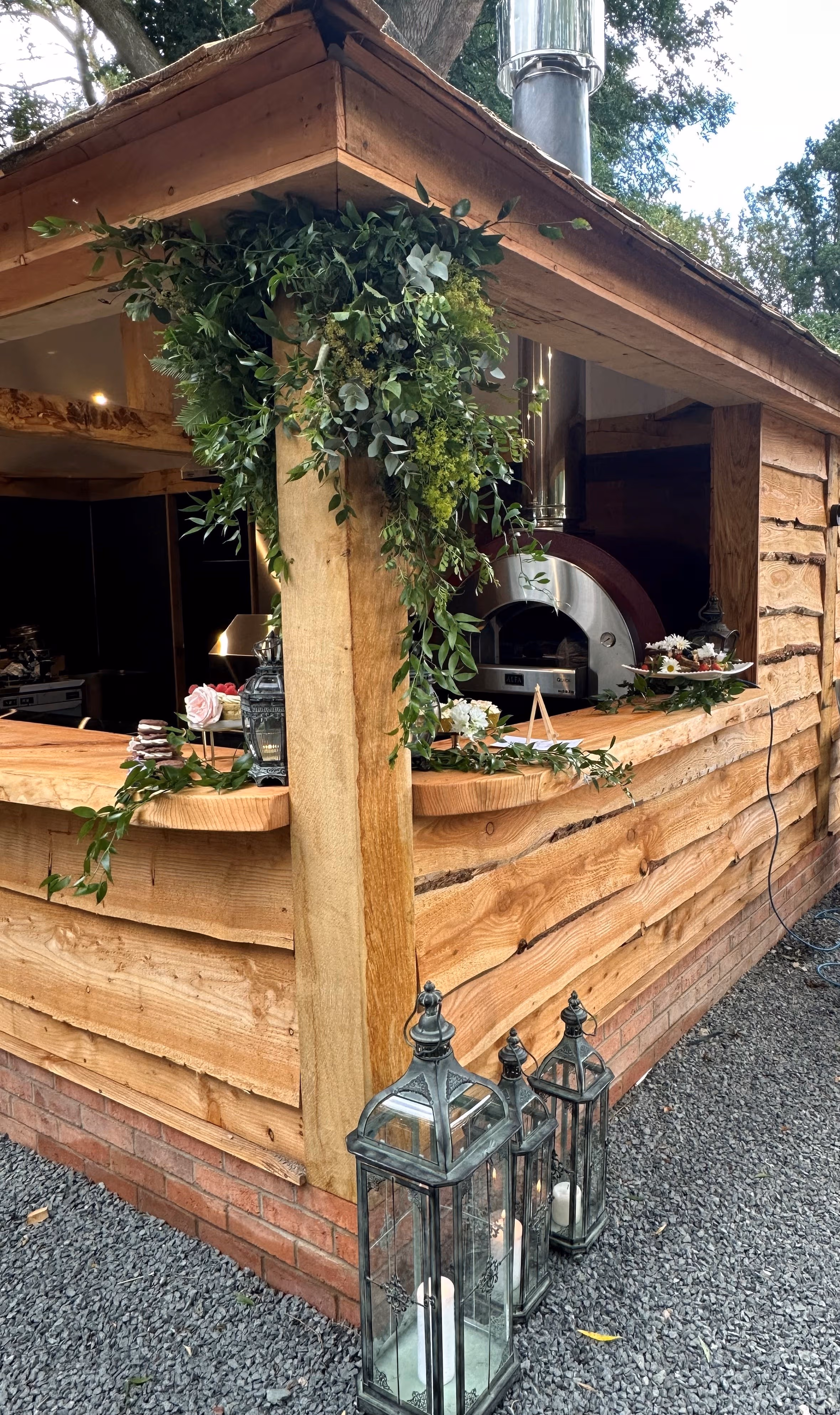 The Tipi & Outdoor Kitchen, The Woodlands At Hothorpe Hall photo #5