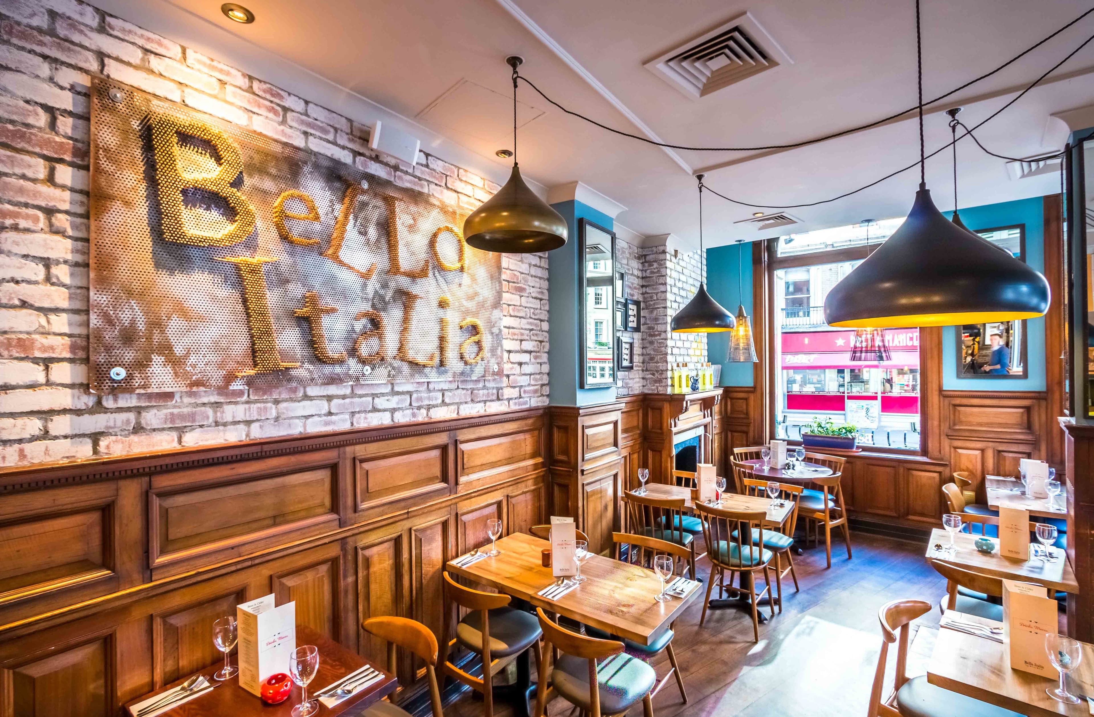 Exclusive Hire, Bella Italia St Martin's Lane photo #4